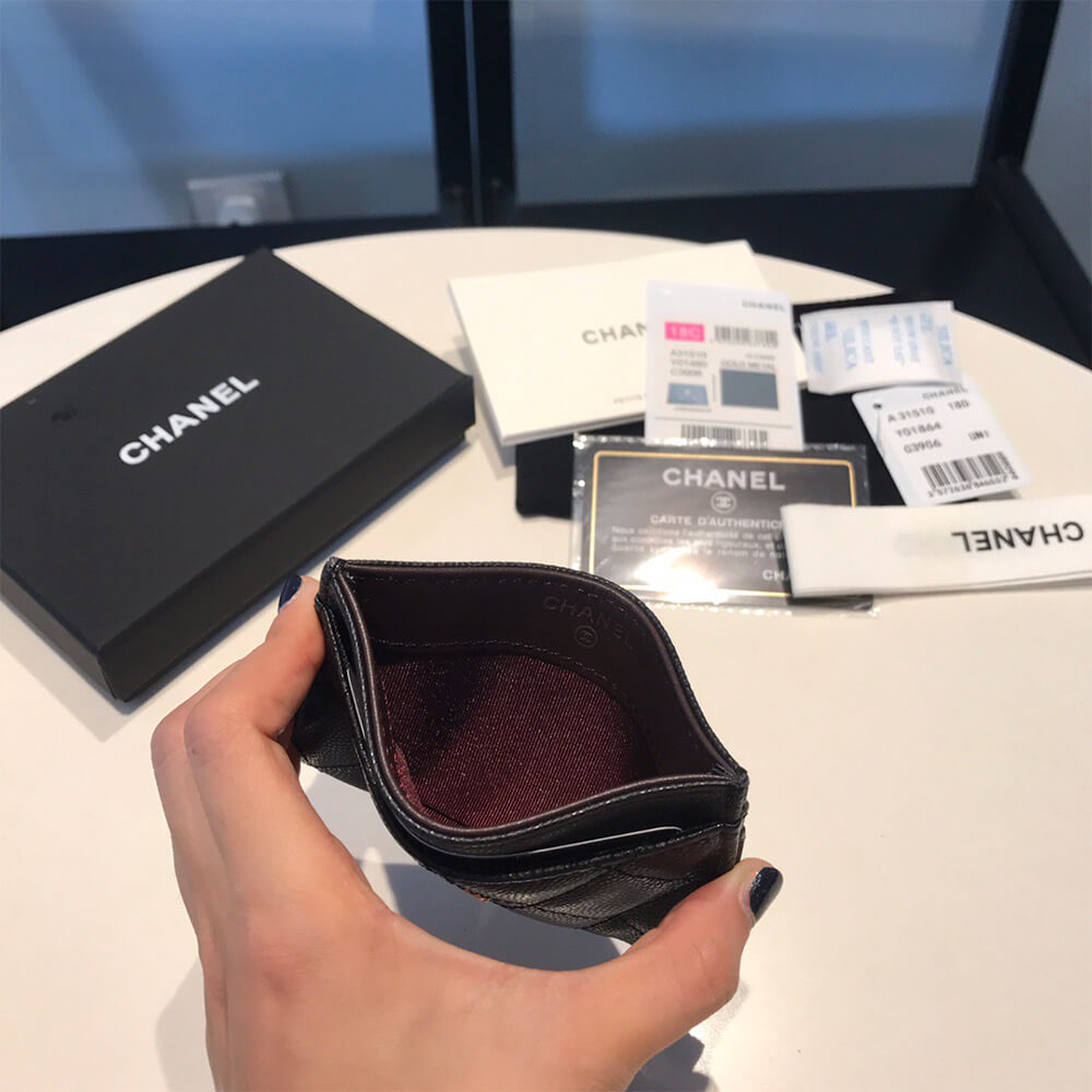 Ch**el 2.55 card holder