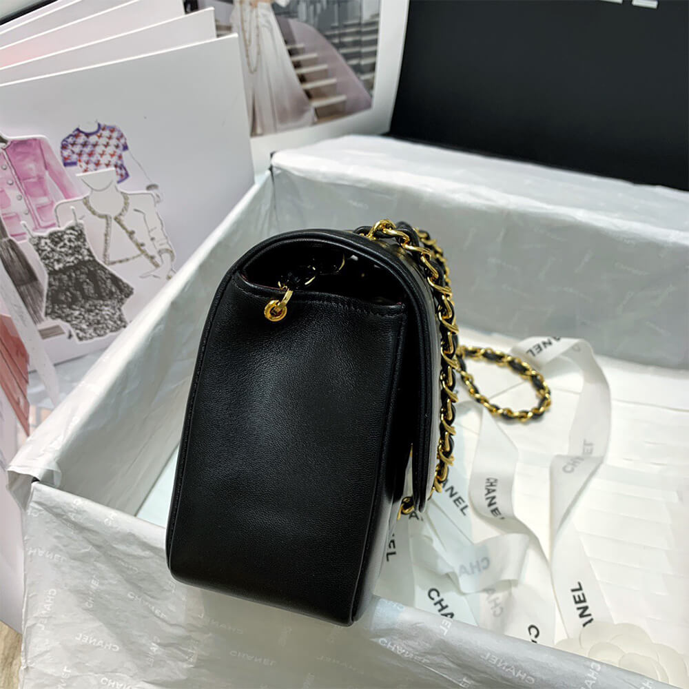 Ch**el vintage small diana flap bag