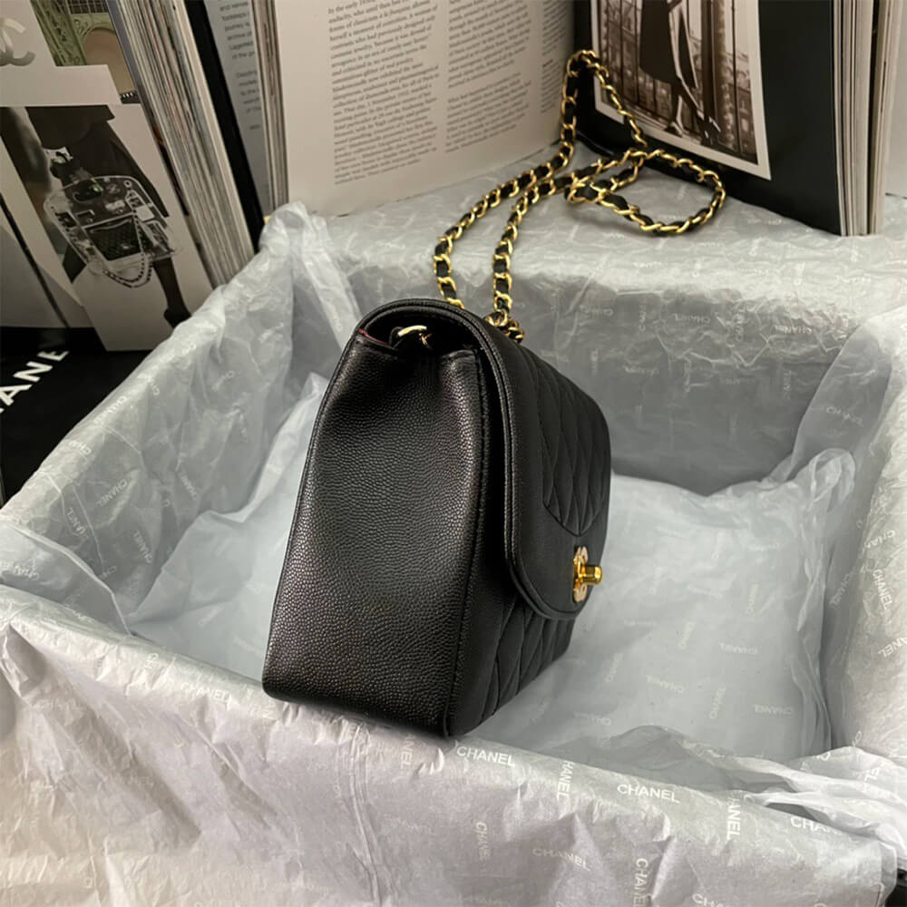 Ch**el vintage small diana flap bag