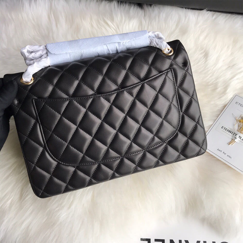 Ch**el classic double flap jumbo