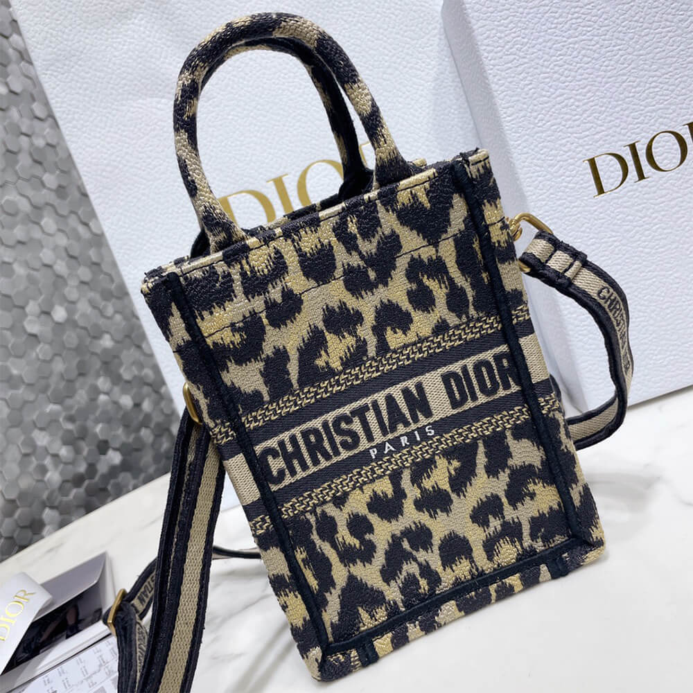 mini D10r book tote phone bag