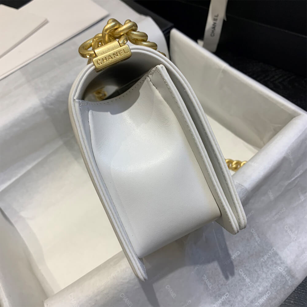 chevron boy Ch**el handbag