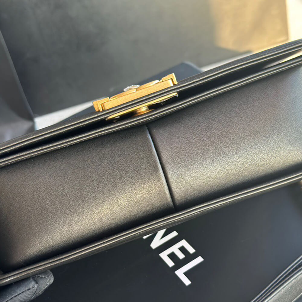 chevron boy Ch**el handbag