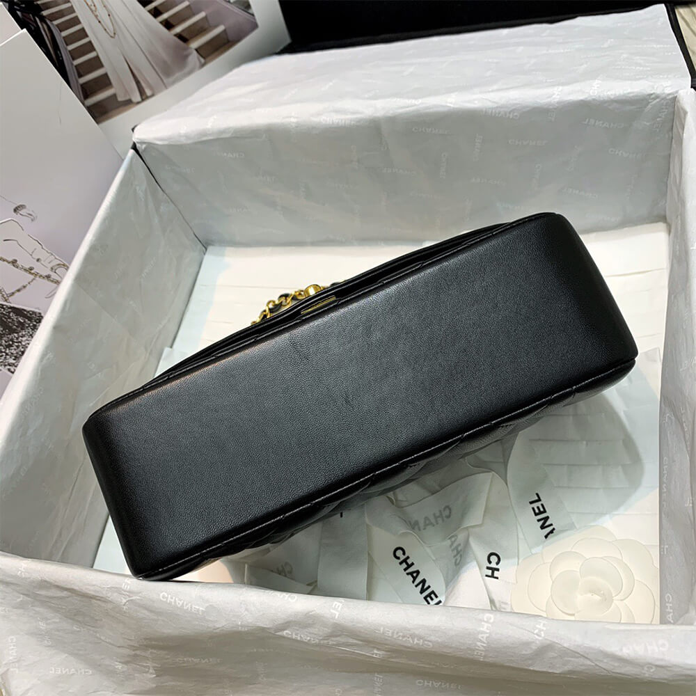 Ch**el vintage small diana flap bag