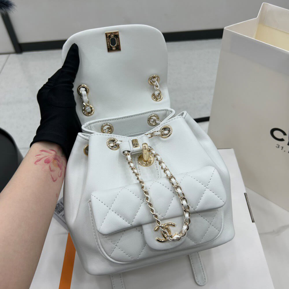 Ch**el 22a mini duma backpack
