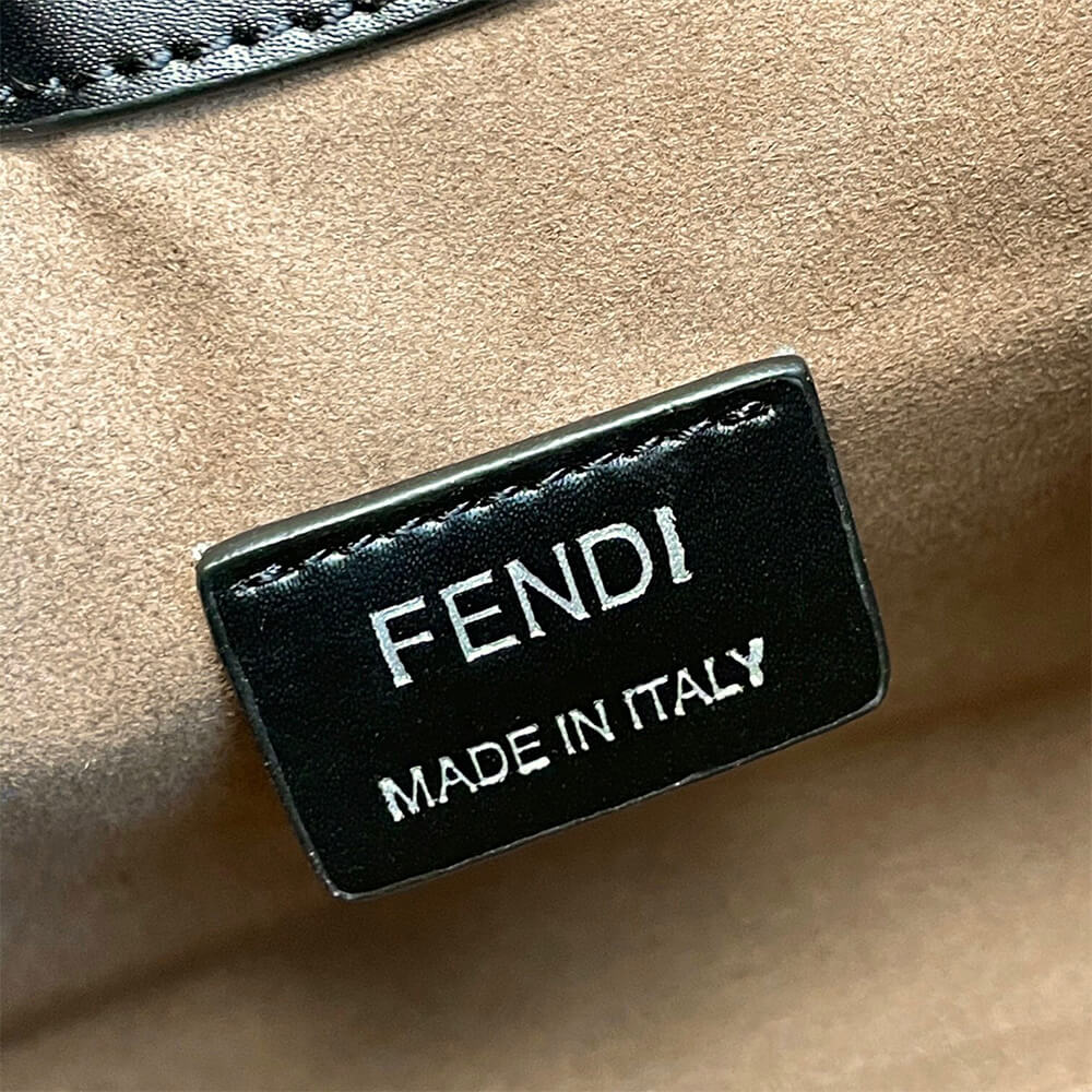 F**di small runaway shopper bag