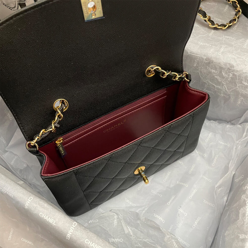 Ch**el vintage small diana flap bag