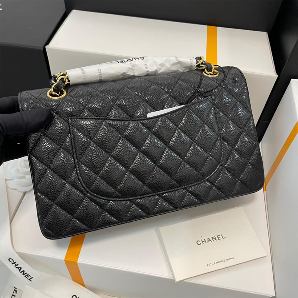 Ch**el classic flap handbag(high-end grade)