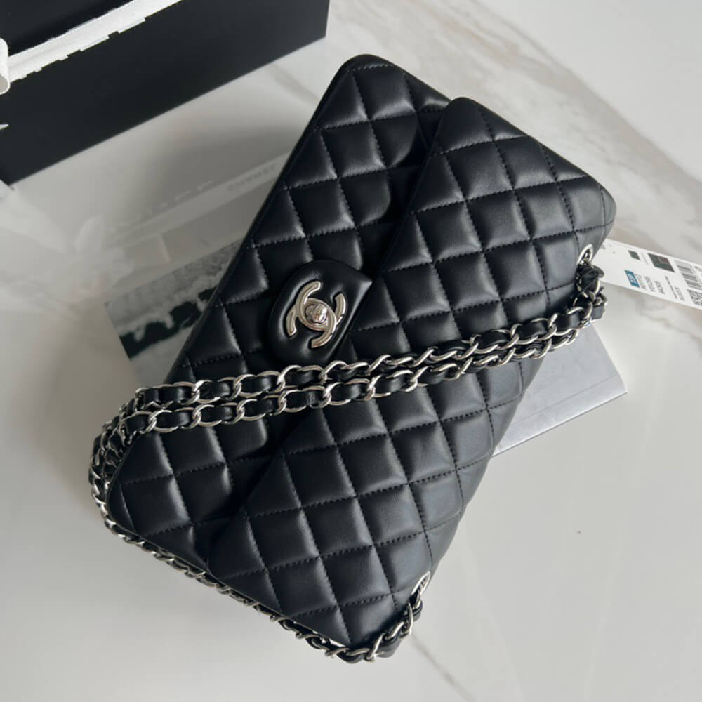 Ch**el classic handbag(high-end grade)