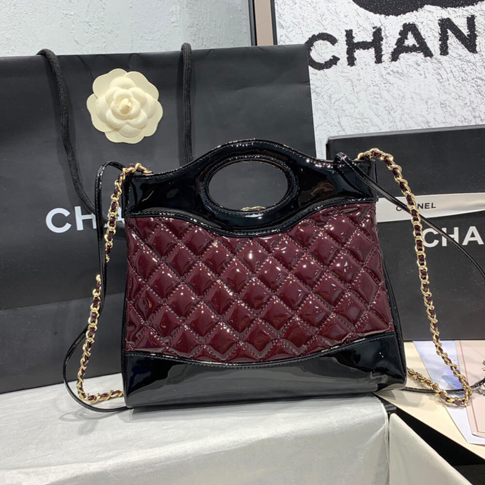 Ch**el 31 mini shopping bag