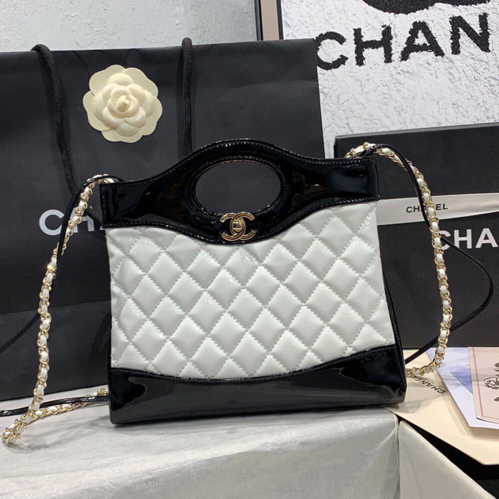 Ch**el 31 mini shopping bag
