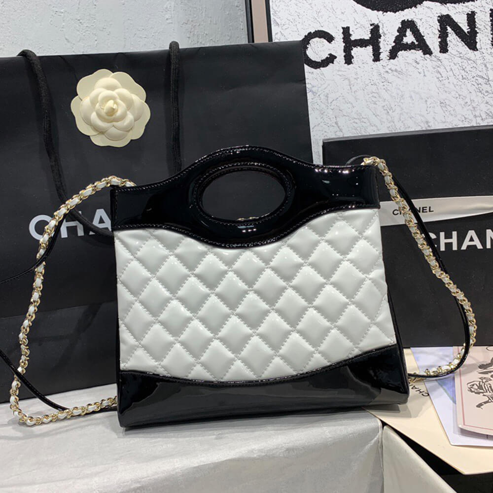 Ch**el 31 mini shopping bag