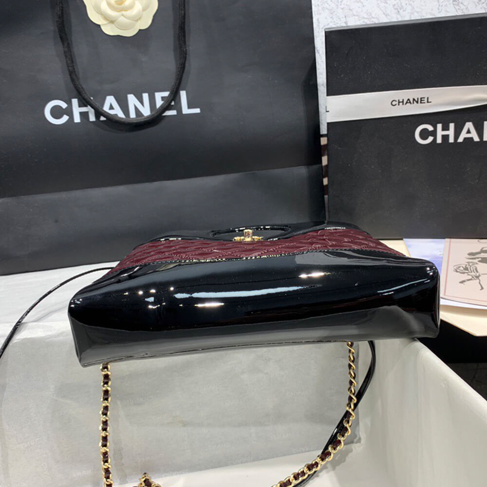 Ch**el 31 mini shopping bag