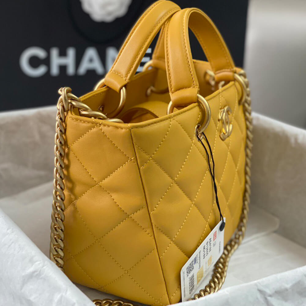 Ch**el shopping bag