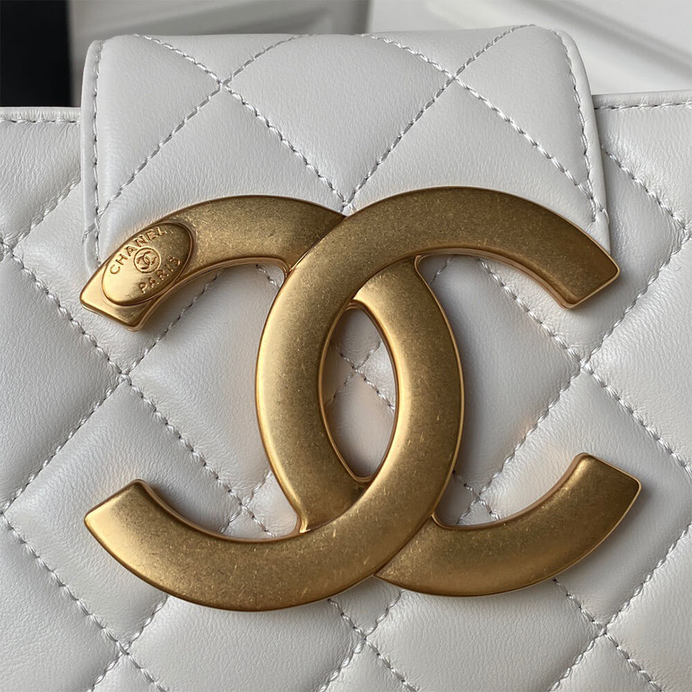 Ch**el baguette bag