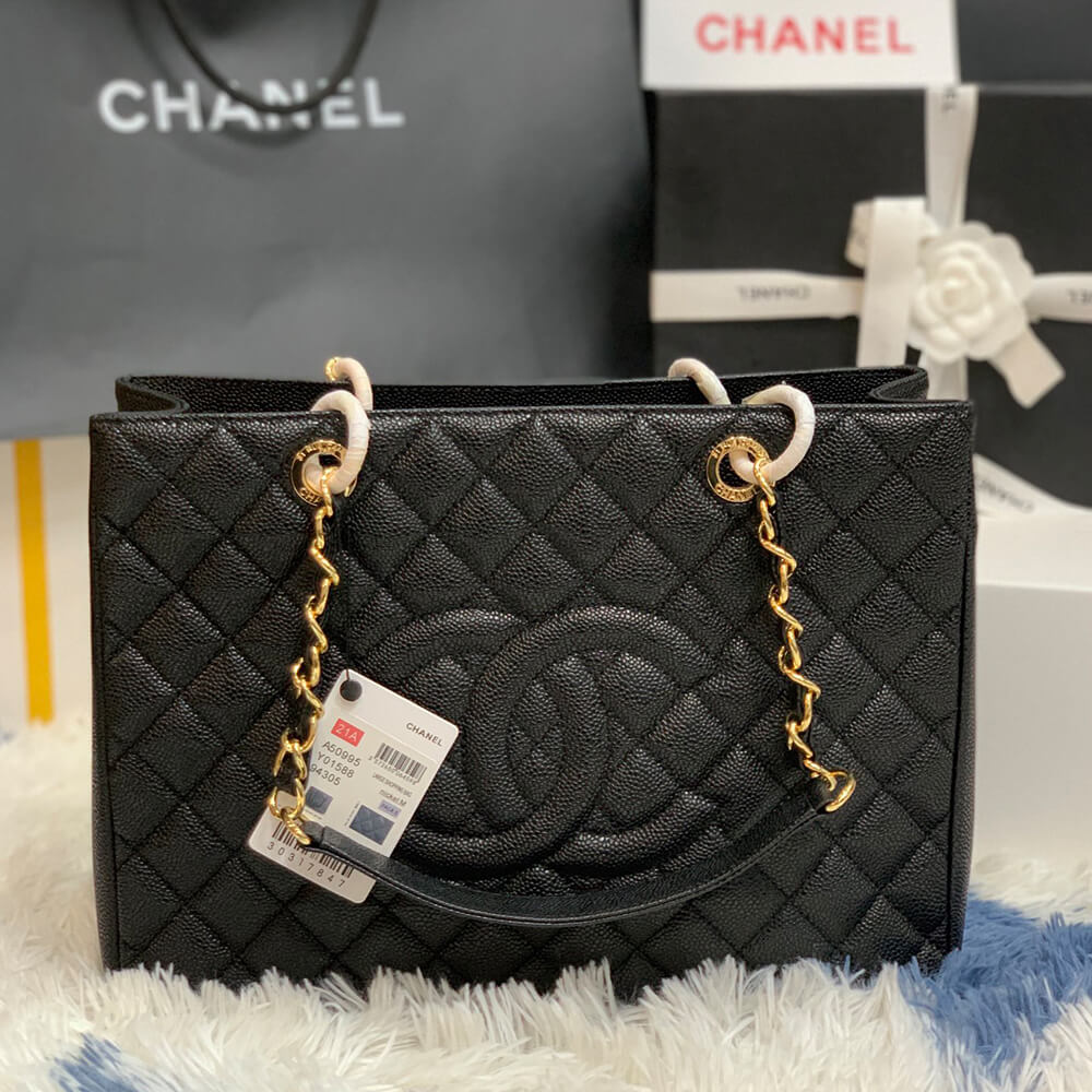 Ch**el grand shopping tote