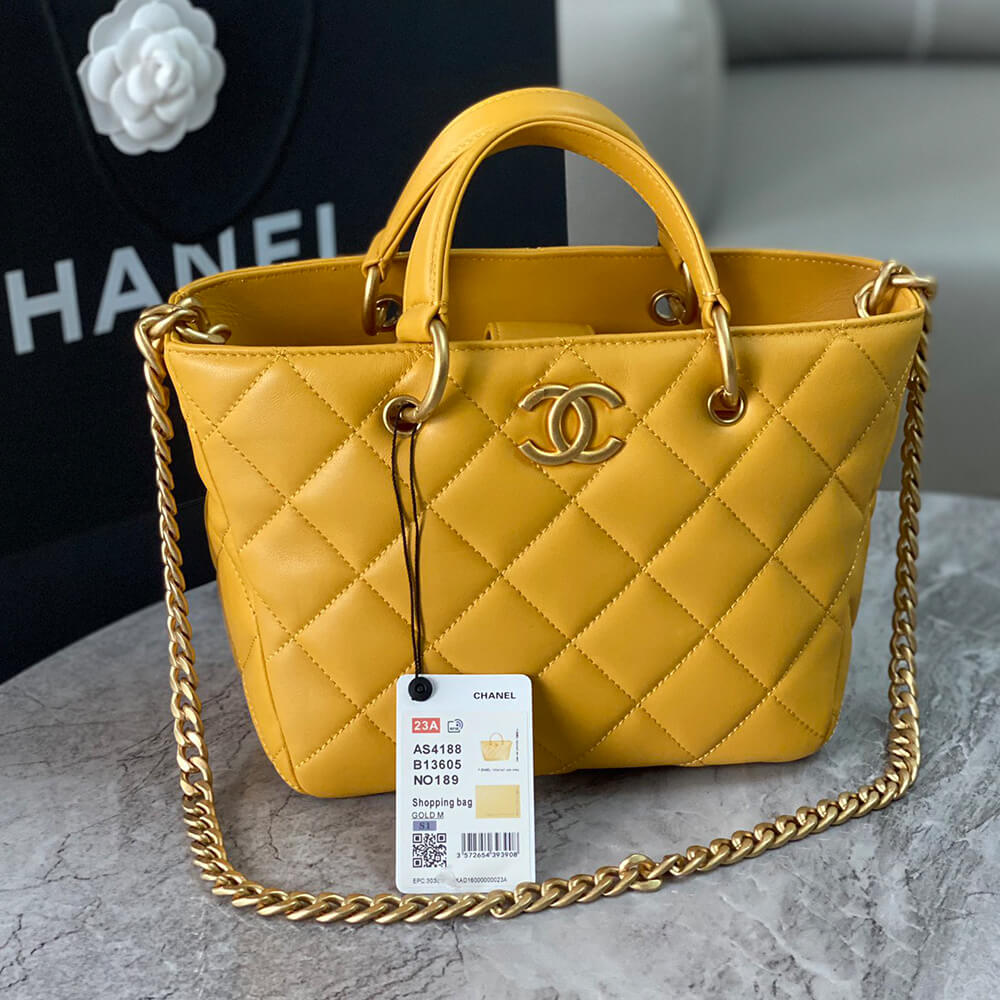 Ch**el shopping bag