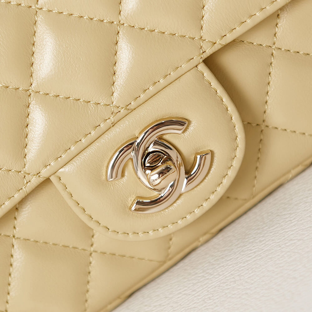 Ch**el mini flap with top handle