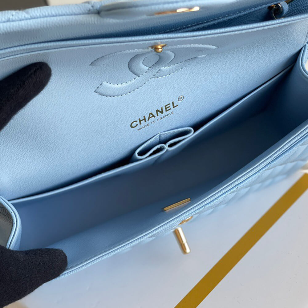Ch**el classic flap medium(high-end grade)