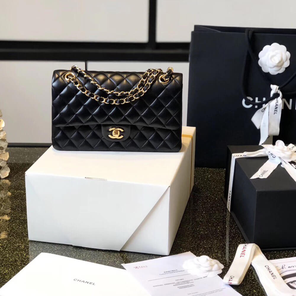 Ch**el classic flap handbag