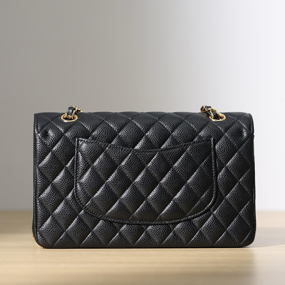 Ch**el classic flap handbag(tax-free grade)