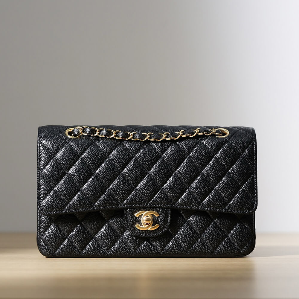 Ch**el classic flap handbag(tax-free grade)