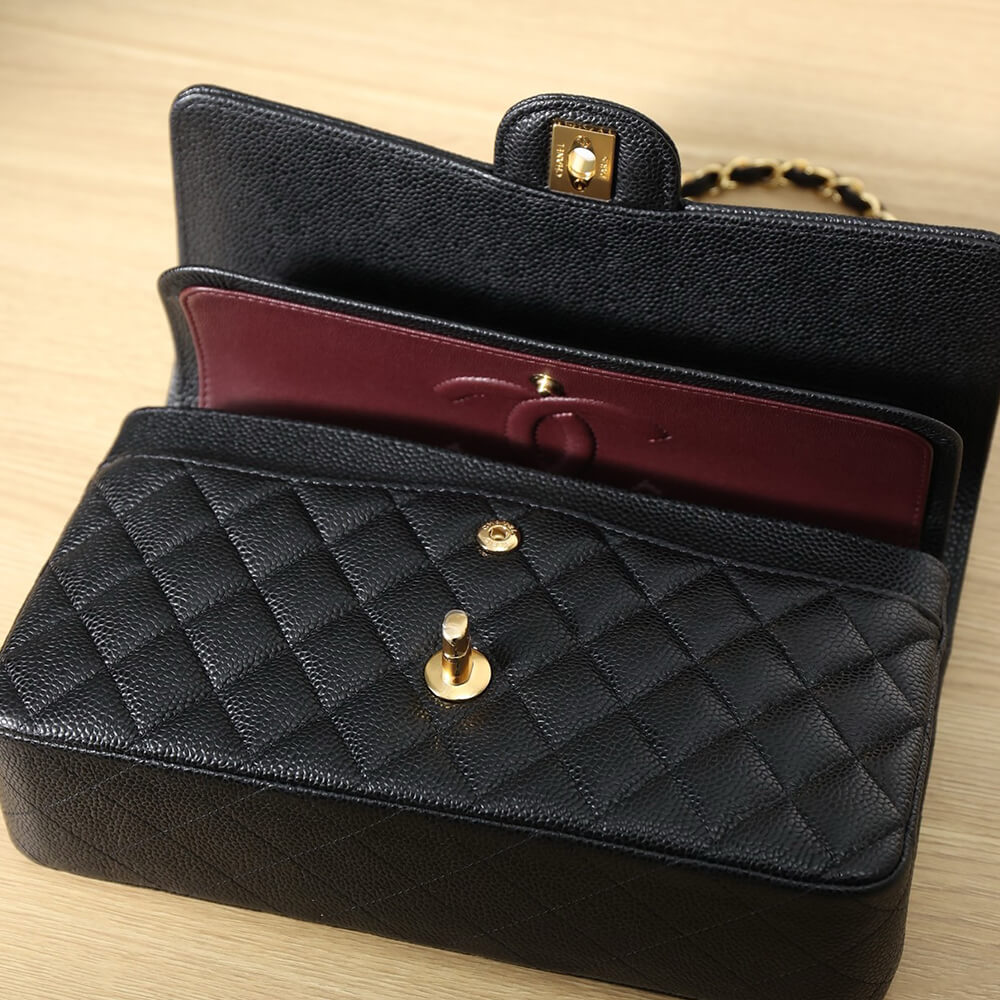 Ch**el classic flap handbag(tax-free grade)