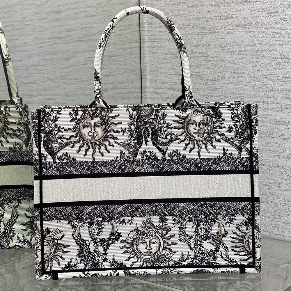 medium D10r book tote