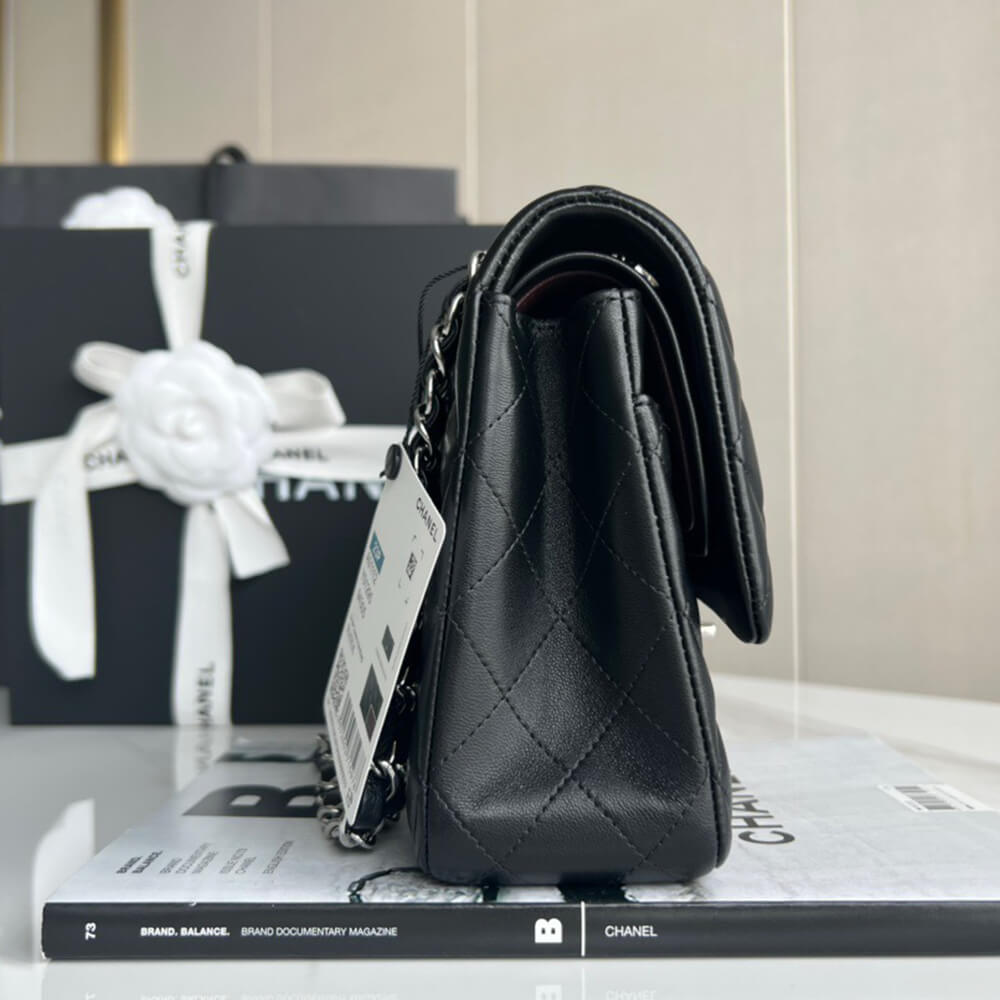 Ch**el classic flap handbag(high-end grade)