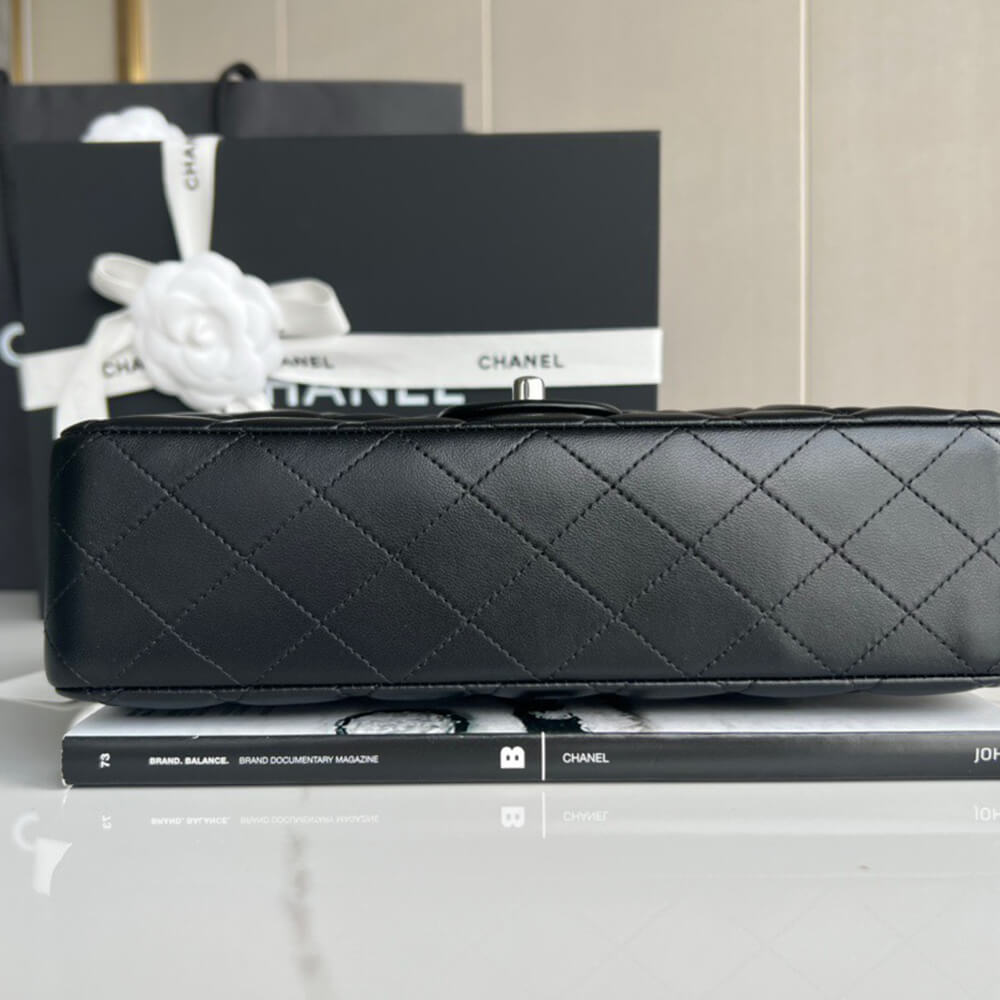 Ch**el classic flap handbag(high-end grade)
