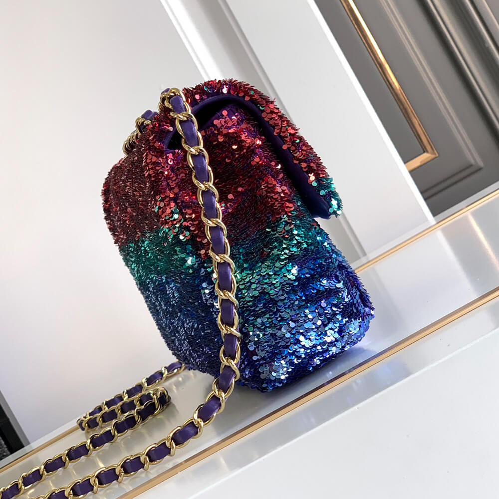 Ch**el small flap bag