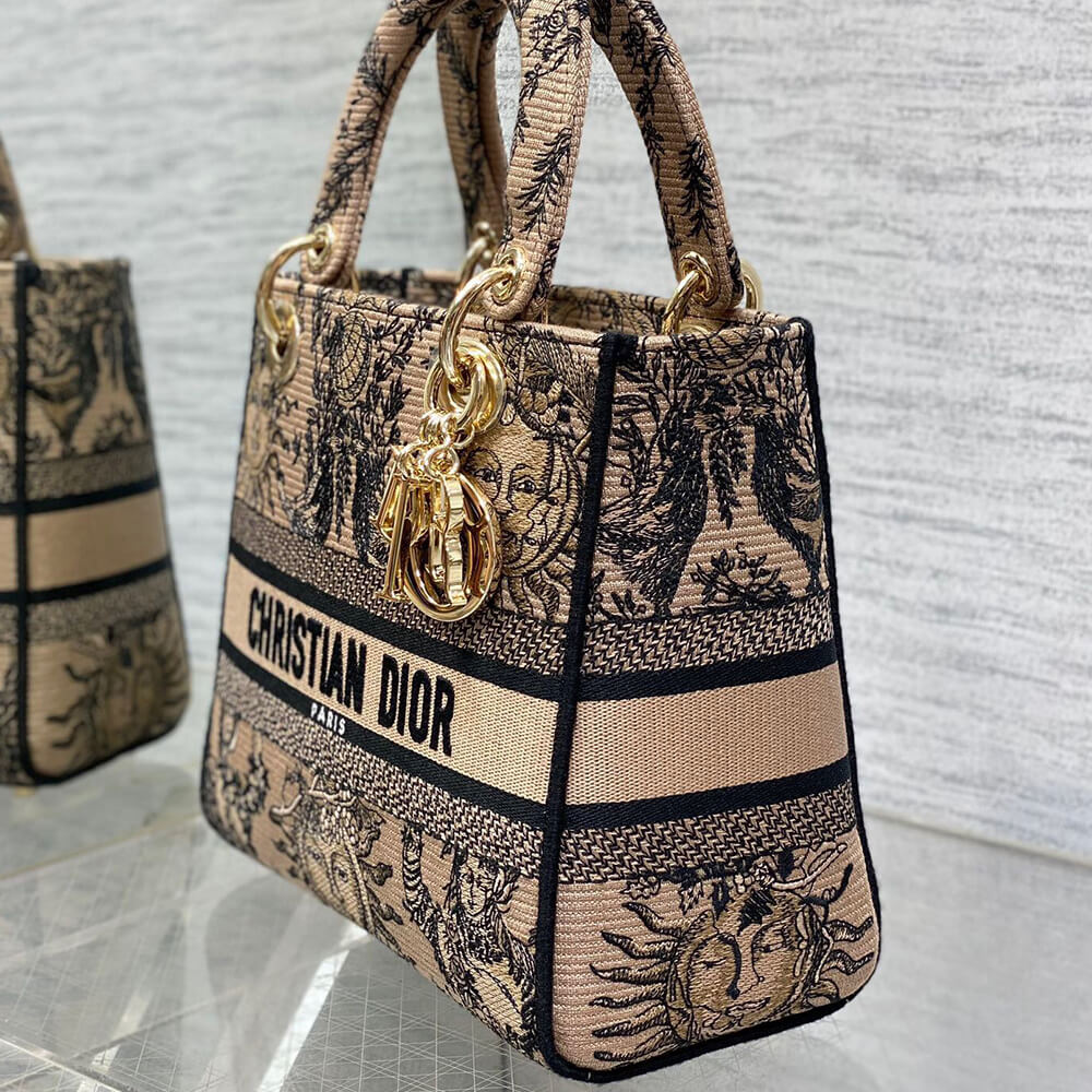 D10r medium lady d-lite bag