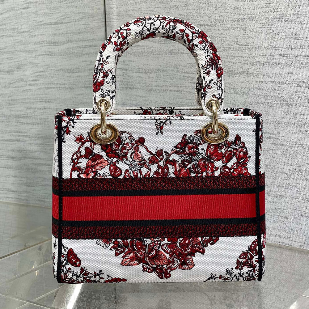 D10r medium lady d-lite bag