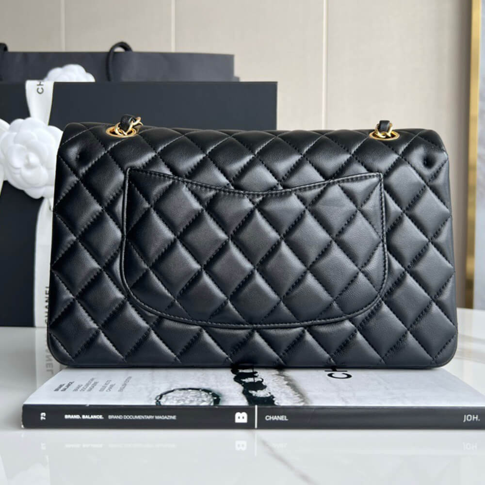 Ch**el classic flap handbag(high-end grade)
