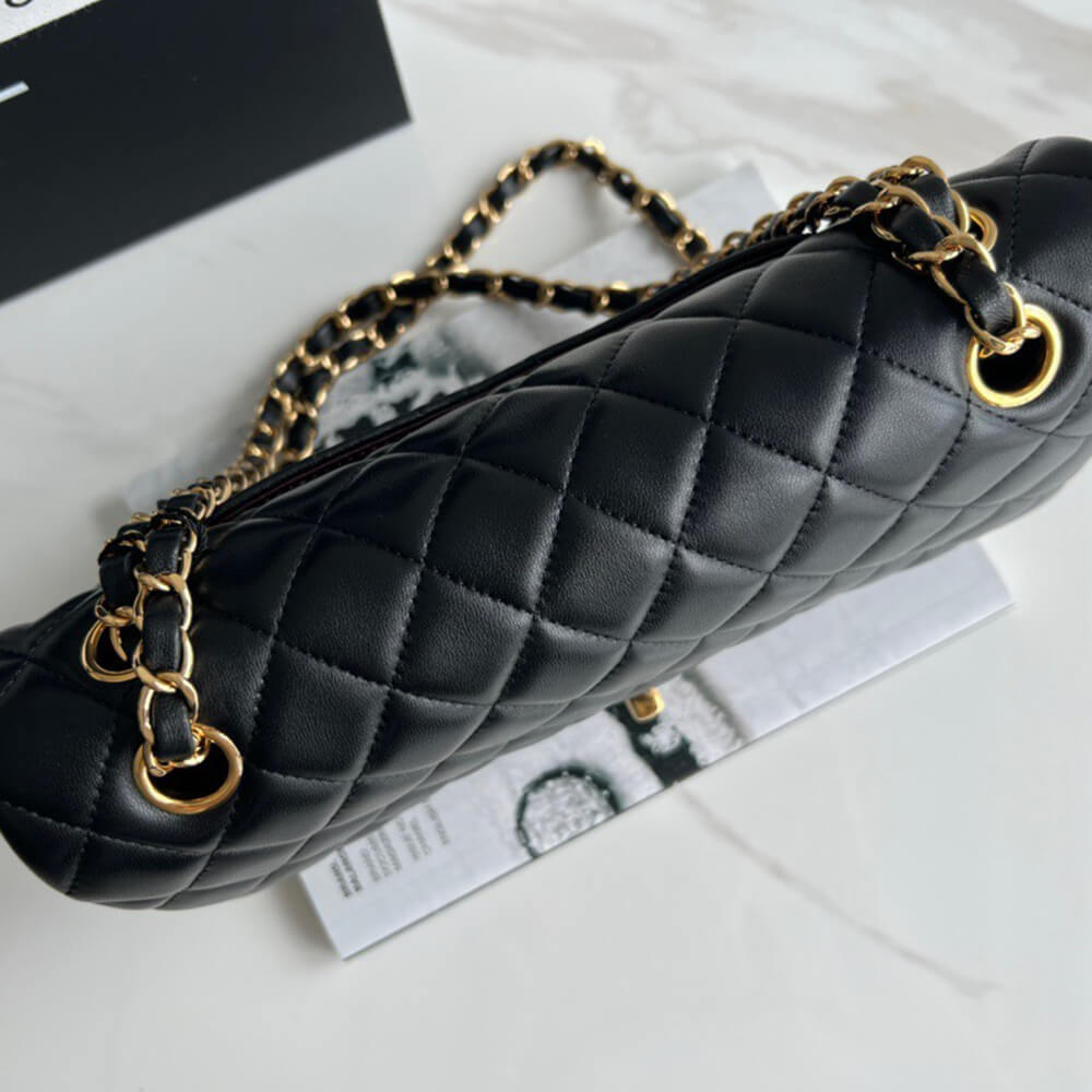 Ch**el classic flap handbag(high-end grade)