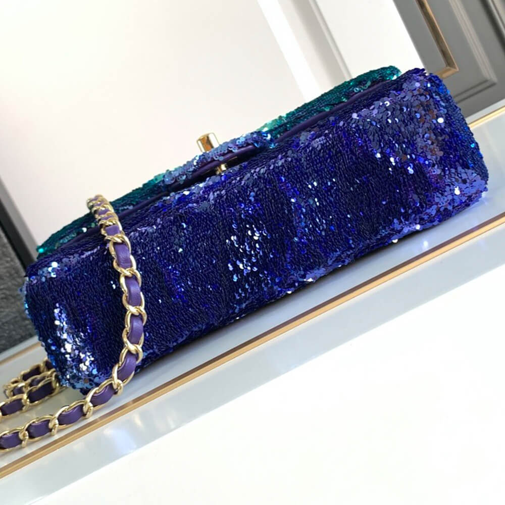 Ch**el small flap bag