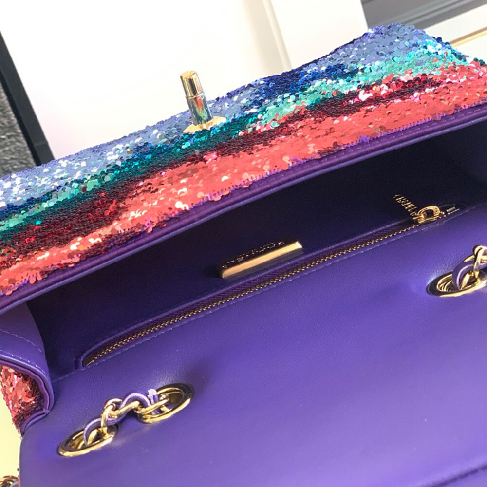 Ch**el small flap bag