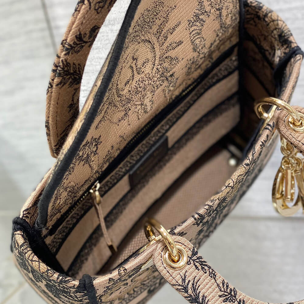 D10r medium lady d-lite bag
