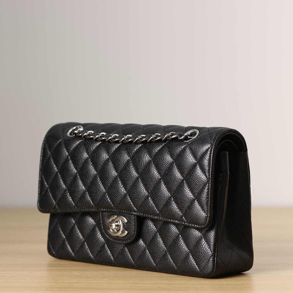 Ch**el classic flap handbag(tax-free grade)