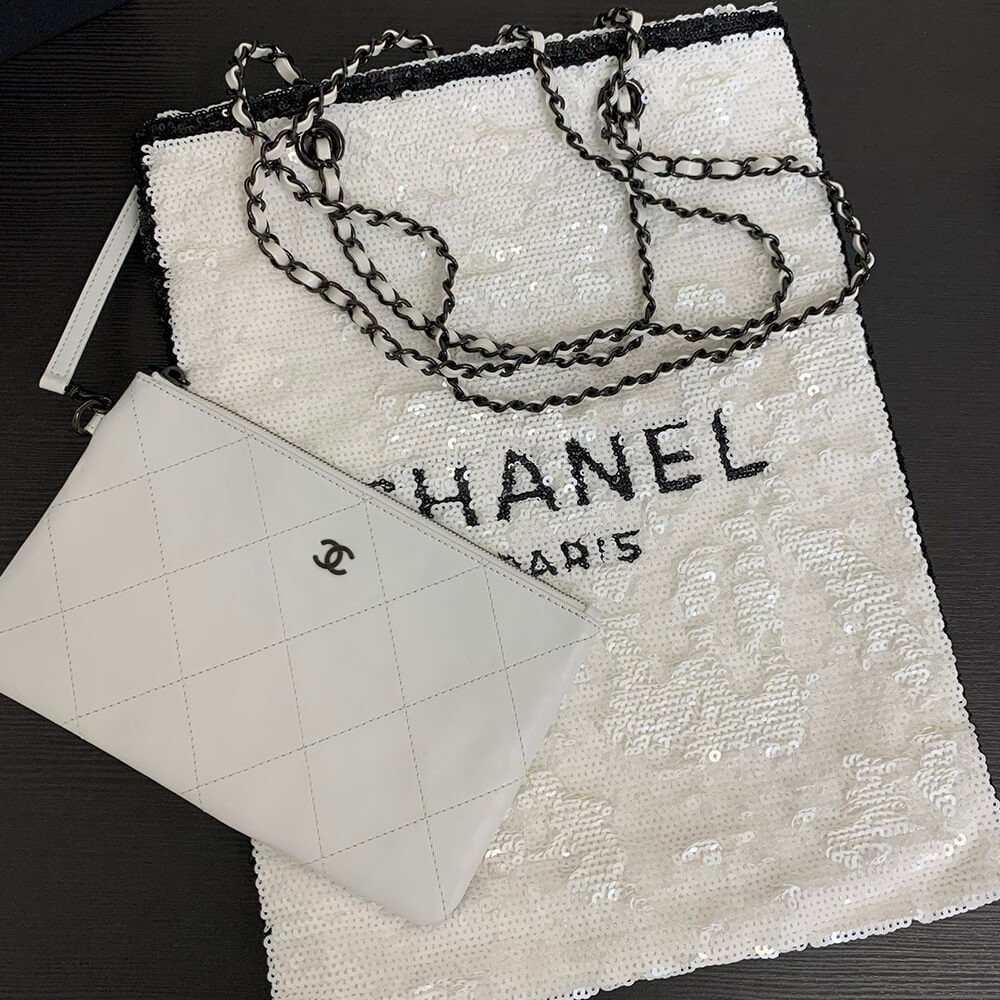 Ch**el shopping bag