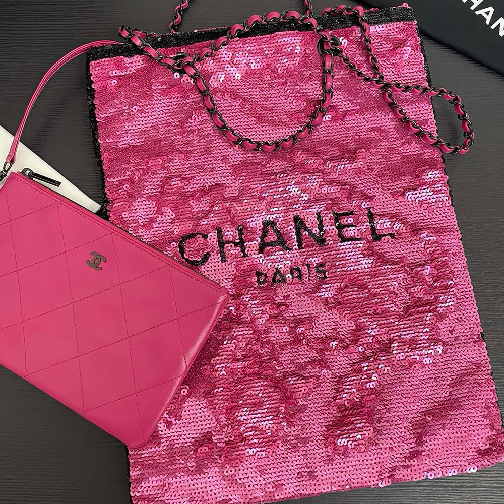 Ch**el shopping bag