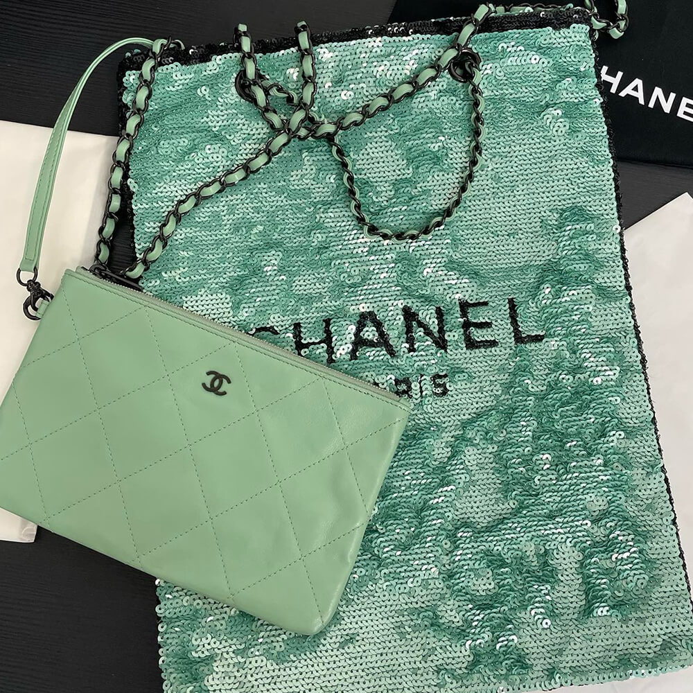 Ch**el shopping bag