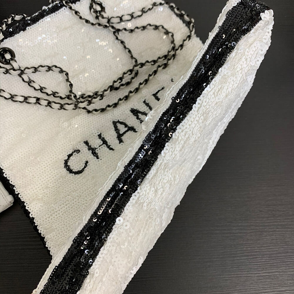 Ch**el shopping bag