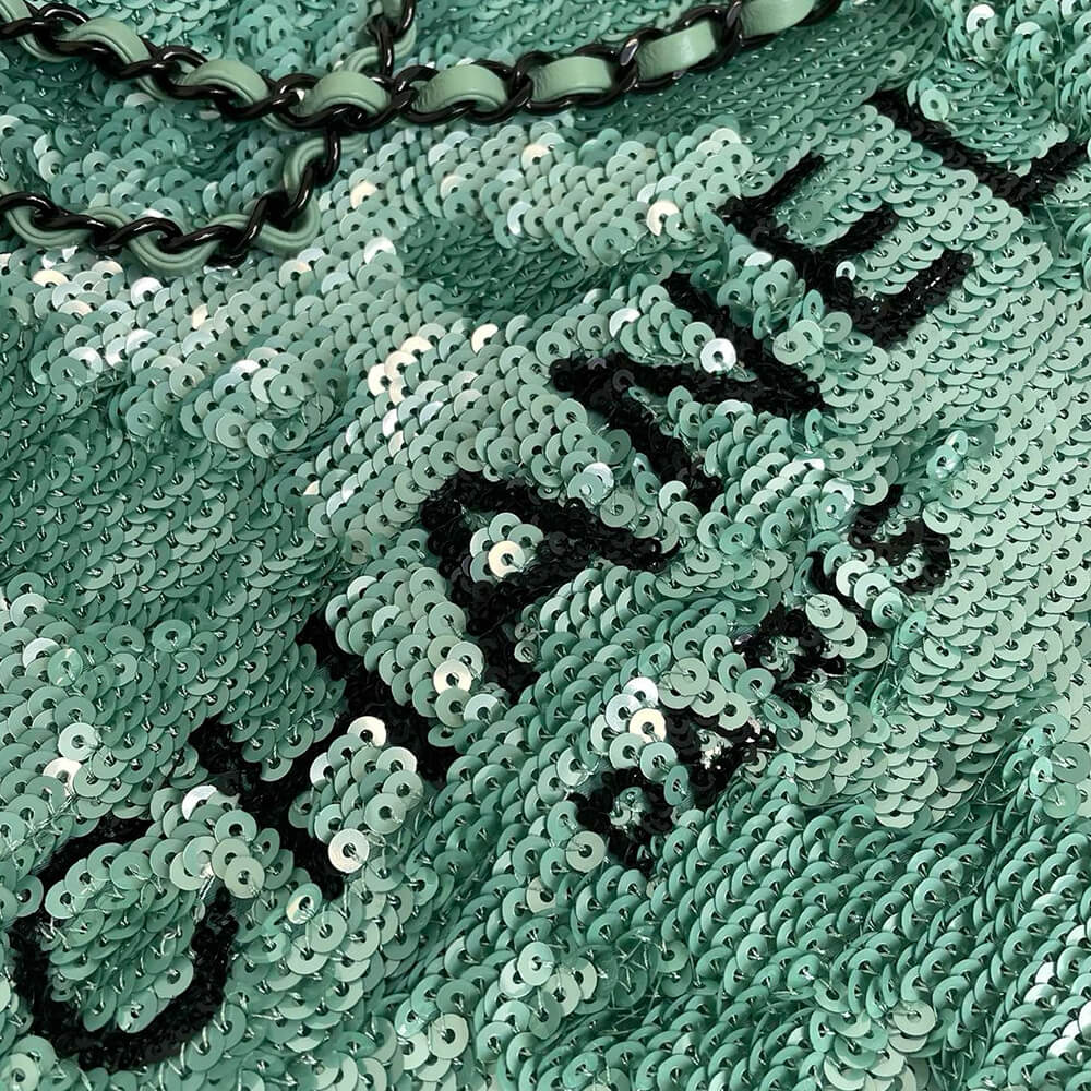 Ch**el shopping bag