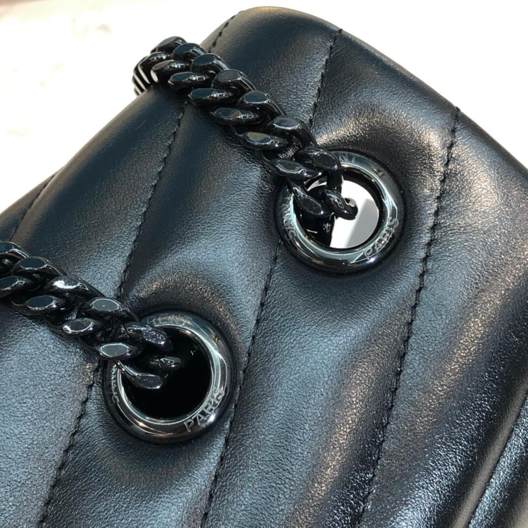 Y51 loulou medium quilted leather shoulder bag