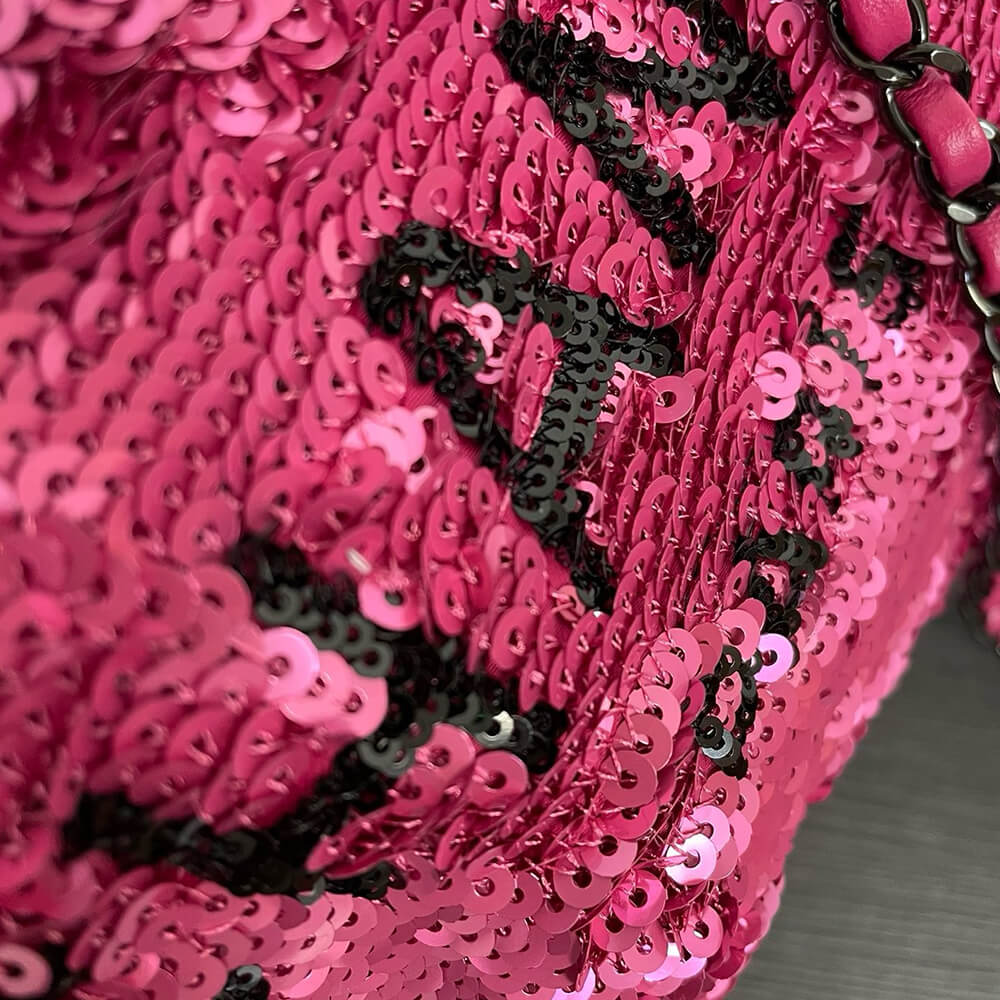 Ch**el shopping bag