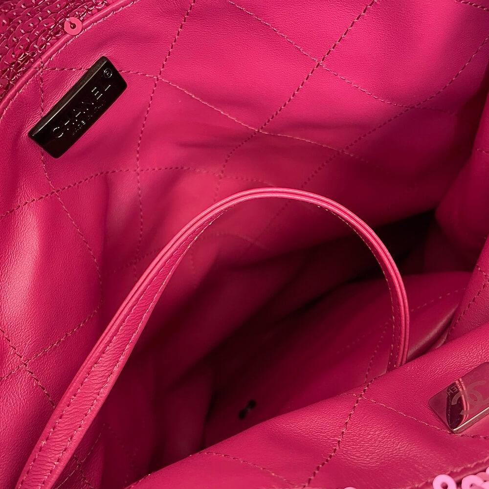 Ch**el shopping bag