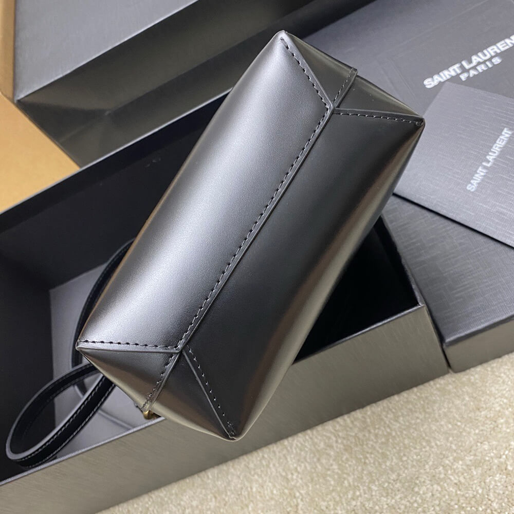 mini toy shopping Sa1nt Lau*nt in box leather