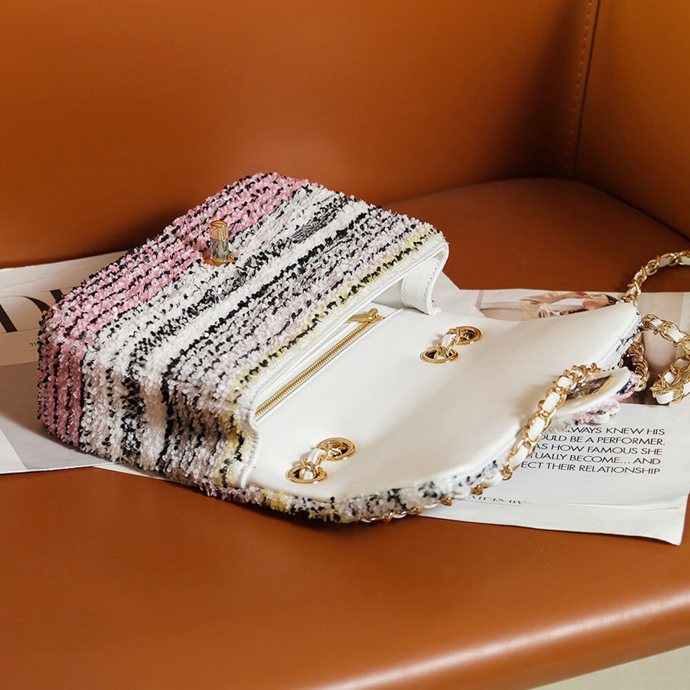 Ch**el small flap bag