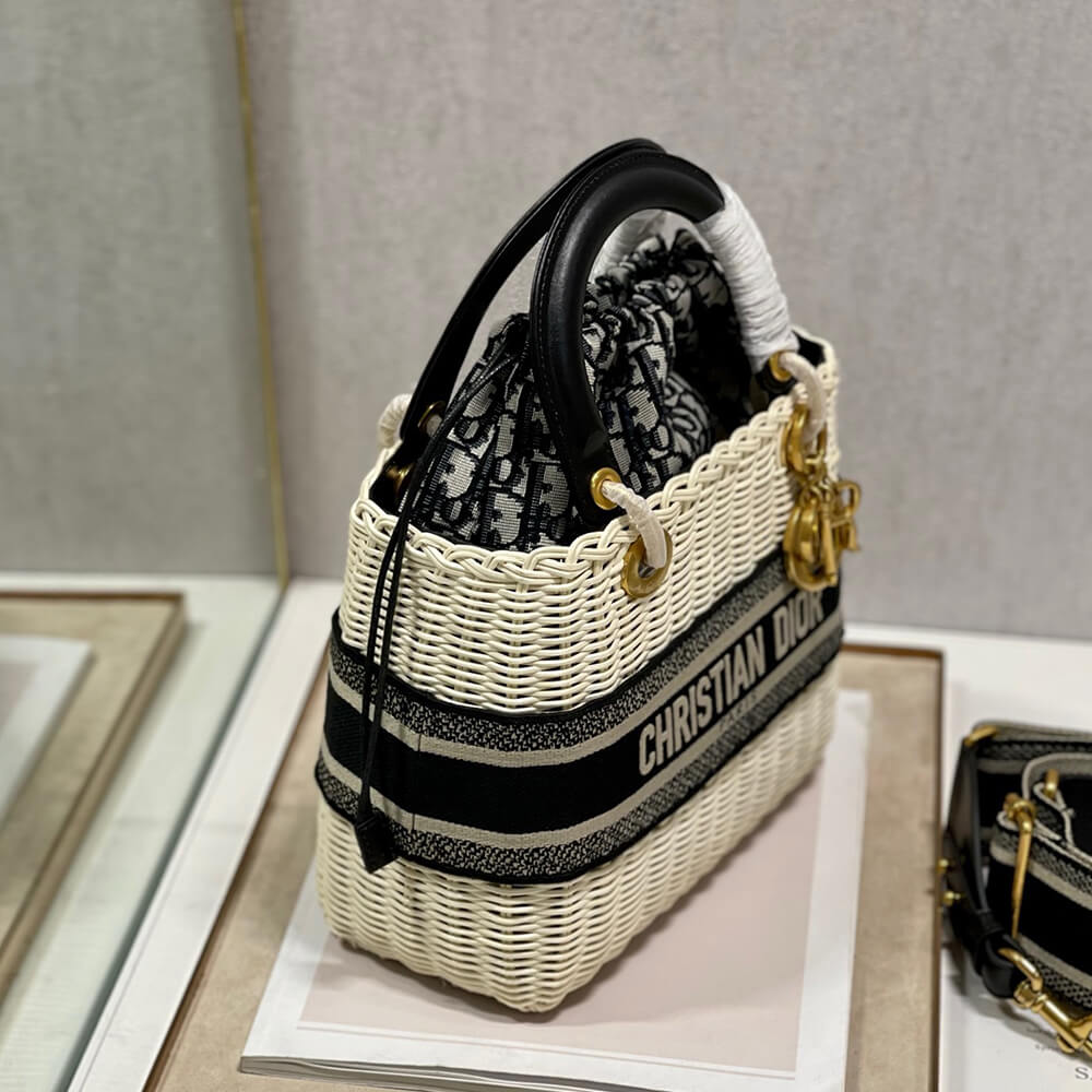 medium lady D10r bag